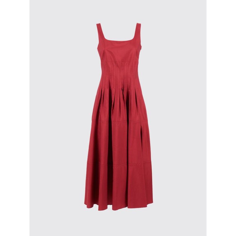 Max Mara Studio Dress Woman Red